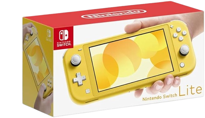 Console portable Nintendo Switch Lite Jaune