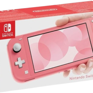 Console portable Nintendo Switch Lite Corail