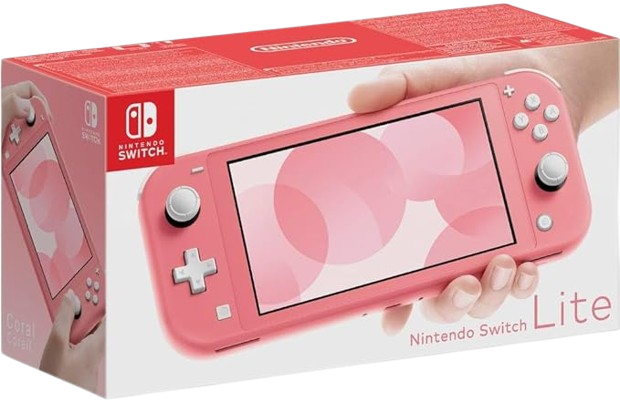 Console portable Nintendo Switch Lite Corail