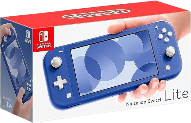 Console portable Nintendo Switch Lite Bleue