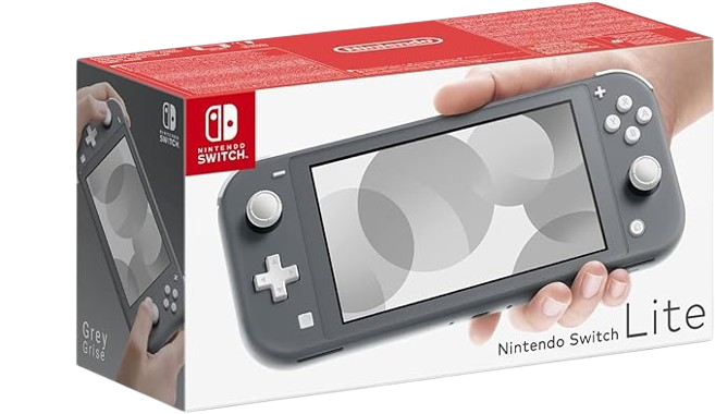 Console Nintendo Switch Lite – Gris –