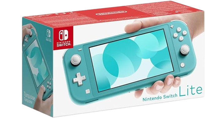 Console portable Nintendo Switch Lite Turquoise