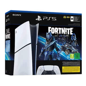 Pack console &eacute;dition num&eacute;rique PlayStation&reg;5 - Fortnite&reg; Cobalt Star (mod&egrave;le - slim)*