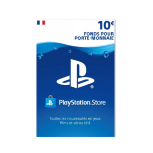 Carte PSN 10&euro; Carte Cadeau PlayStation [Code par Email]