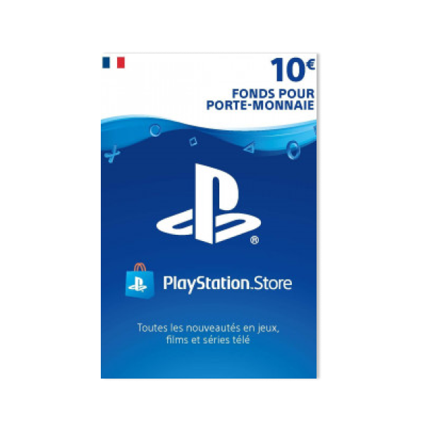 Carte PSN 10€ Carte Cadeau PlayStation [Code par Email]