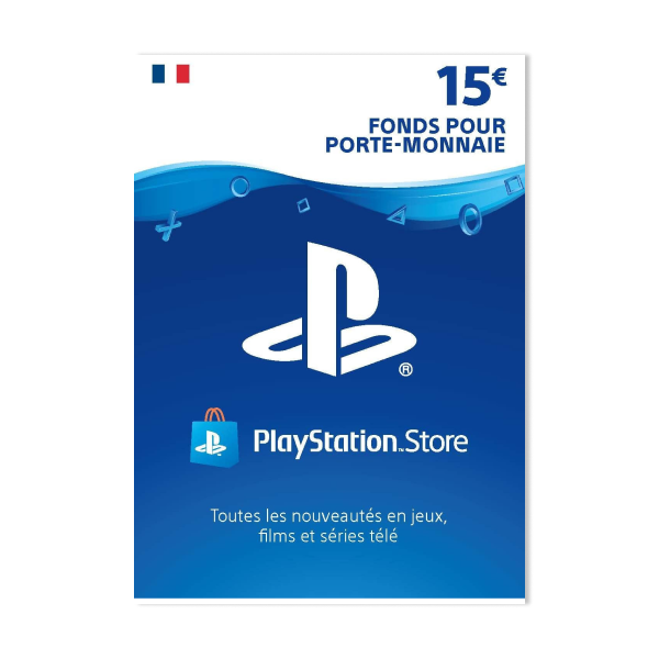 Carte PSN 15€ Carte Cadeau PlayStation [Code par Email]