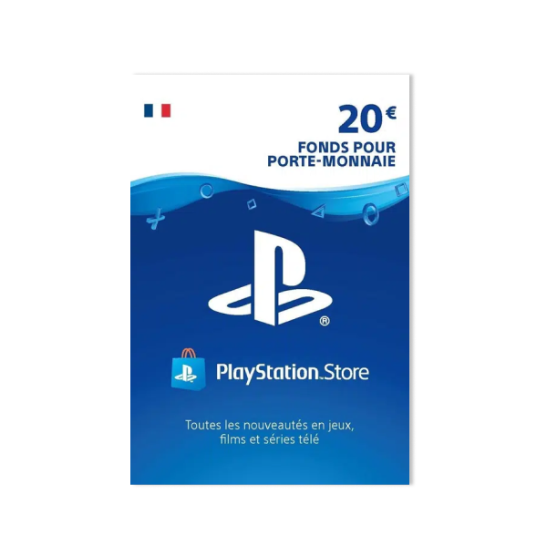 Carte PSN 20€ Carte Cadeau PlayStation [Code par Email]