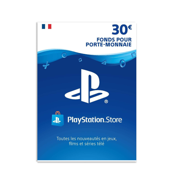 Carte PSN 30€ PlayStation [Code par Email]