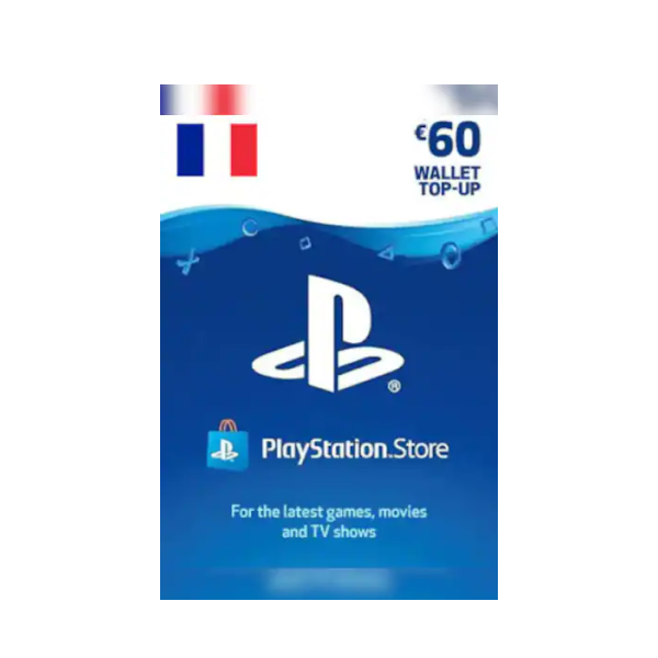 Carte PSN 60€ PlayStation [Code par Email]