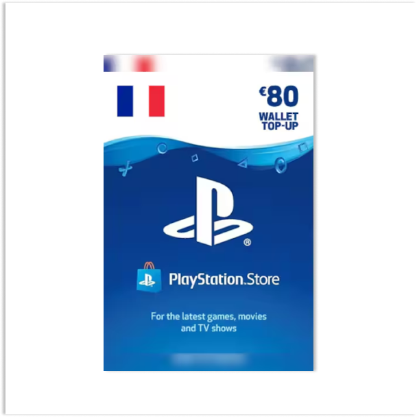 Carte PSN 80€ PlayStation [Code par Email]