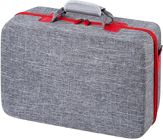 Doans - Étui de transport pour PS5 - Sac de rangement pour accessoires de console PS5 - Étanche et résistant aux chocs - EVA